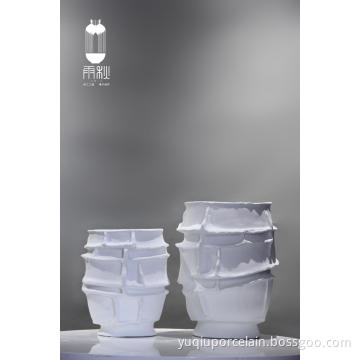 Decorative vase ornaments decoration